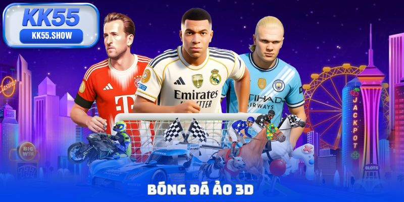 bóng đá ảo 3D