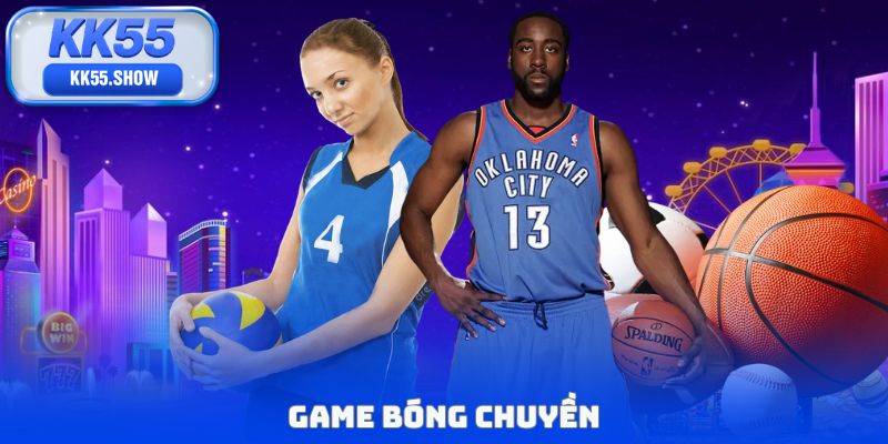 Game bóng chuyền