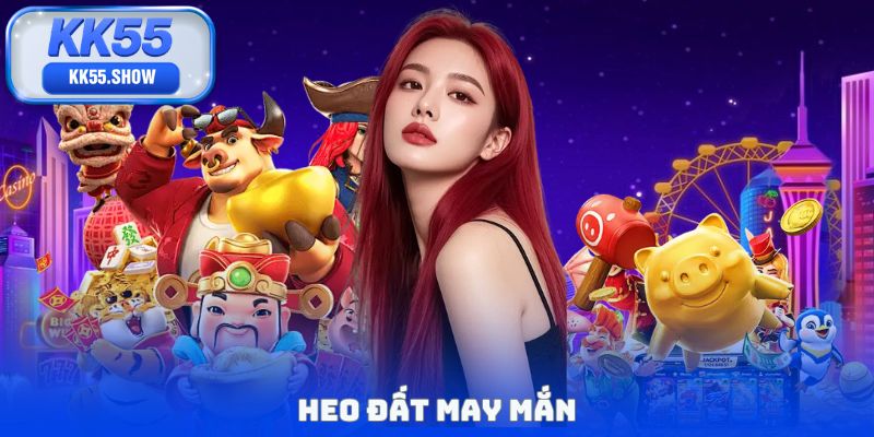 Heo đất may mắn
